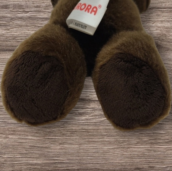 AURORA MIYONI TOTS PLUSH STUFFED ANIMAL CHOCOLATE LABRADOR PUPPY DOG - Picture 7 of 8